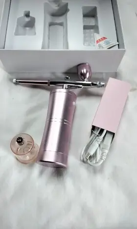 Oter 972043830187 Airbrush Kit With Compressor Usb-c Rechargeable Spray Gun Art Paint #3