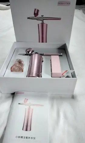 Oter 972043830187 Airbrush Kit With Compressor Usb-c Rechargeable Spray Gun Art Paint