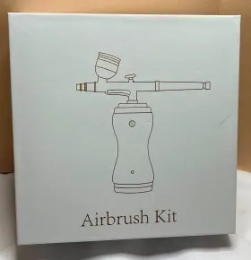 X003kwjp9n Oxygen Airbrush Kit With Compressor 22-36psi Portable Gun Rechargeable