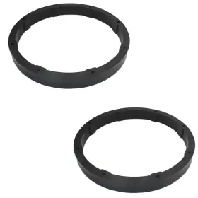 Speaker-spacer-soild-6.5in-2 Ozxno 2pcs 6.5 Inch Speaker Spacers Universal Car Audio Soild Pad Black