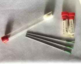 Paasche 026614000526 Airbrush Double Action Vl Set Instructions 2 Extra Needles - No Air Caps #3