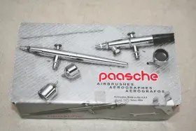 Vls1208 Paasche 026614000540 Airbrush Vls#1 Series New