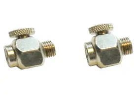 Paasche 026614014516 Pack Of 2 3a Needle Valves To Be Installed Between Airbrush And Hose