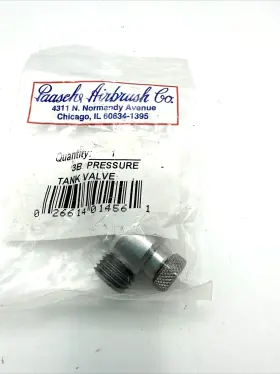 Paasche 026614014561 3b Pressure Tank Valve Airbrush Tool - New Sealed #2