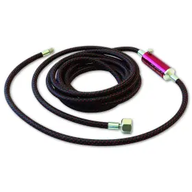 8-15mt Paasche 026614021088 Airbrush 15ft Braided Air Hose With Installed Moisture Trap A-1/8-15mt