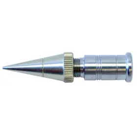 Paasche 026614053812 Airbrush Tip And Needle Size 1 For H Model H-1 Silver 3