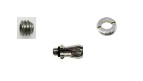 H-153 Paasche 026614055182 3 Parts H And Hs H-184 Packing Nut Set Screw Hc-3 Air Cap