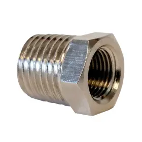 Hf-116 Paasche 026614055373 Airbrush Adapter Silver