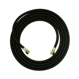 Paasche 026614057520 Airbrush Hl-3/16-10 10ft Braided Air Hose Black And Yellow