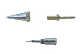 H-21a Paasche 026614057841 Ht-3 Tip .65mm Nickel Silver Valve Plunger Hn-3 Median Needle