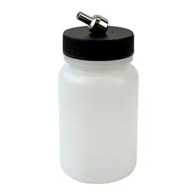 Paasche 026614058466 3-ounce Plastic Bottle Assembly For H Airbrush