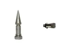 Paasche 026614058695 Hs-3 Color Adjustment Part .65mm And Hc-3 Air Cap Model Hs