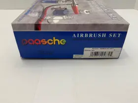 Paasche 026614058725 Airbrush Hs-set Single Action External Mix Unused Open Box Read Descript #3