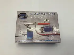 Paasche 026614058725 Airbrush Hs-set Single Action External Mix Unused Open Box Read Descript