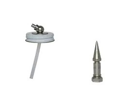 Paasche 026614058756 Hs-3 3 Oz. Cover Assembly And Color Adjustment Part .65mm