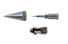 Paasche 026614058794 Ht-1 Tip .45mm Nickel Silver Hn-1 Needle Hc-1 Air Cap Model H
