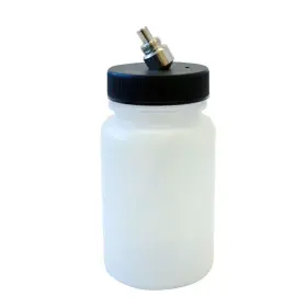 Paasche 026614095867 3-ounce Plastic Bottle Assembly For Vls Airbrush