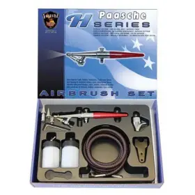 H-202s Paasche 026614111604 Airbrush Set None