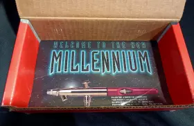 P-118 Paasche 026614127100 Millennium Double-action Siphon Feed Airbrush Kit - New Old Stock