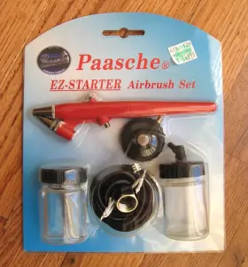 Paasche 026614130940 New Ez-starter Airbrush Kit For Beginners