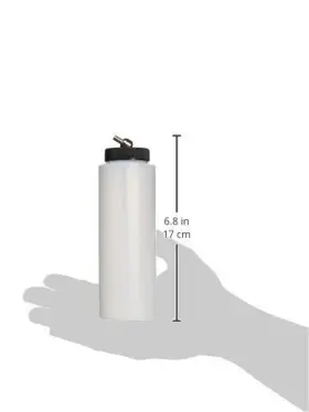 Paasche 026614135341 8-ounce Plastic Bottle Assembly For H Airbrush #2