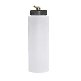 Paasche 026614135341 8-ounce Plastic Bottle Assembly For H Airbrush