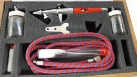 Paasche 026614137222 Airbrush Vlstpro-classic Set With Box #2