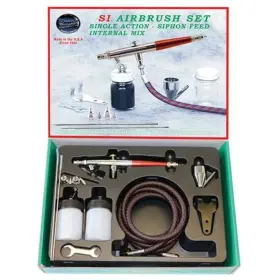 Paasche 026614146125 Airbrush Si Set None