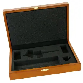 Paasche 026614147207 Airbrush Deluxe Wood Case