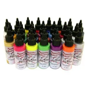 Paasche 026614155011 Airbrush Extreme Air Paint Bottles 2-ounce Each Color #2