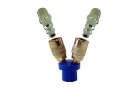 Paasche 026614159095 Airbrush Qm-2 Outlet Manifold Blue