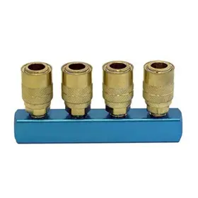 Paasche 026614159101 Airbrush Qm-4 Four Outlet Manifold