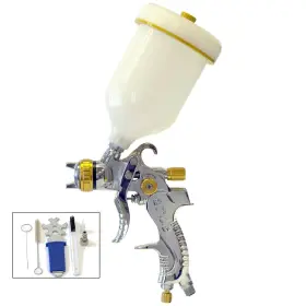 Paasche 026614161500 Airbrush Hvlp Gravity Spray 2.0mm Head