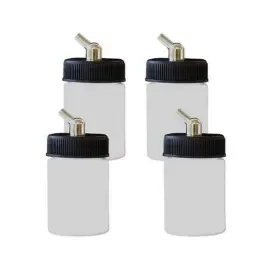 Ba-30-1p-4 Paasche 026614161883 Airbrush 1 Oz Bottle Assembly For H Or Ez Ounce