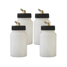Ba-30-3p-4 Paasche 026614161890 Airbrush 3 Oz Bottle Assembly For H Or Ez Ounce None