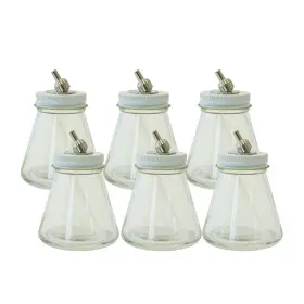 Vl-3-oz-6p Paasche 026614163153 Airbrush Bottles Pack Of 6