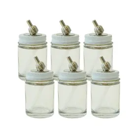Vl-1-oz-6p Paasche 026614163177 Airbrush Bottles 1oz 6 Count