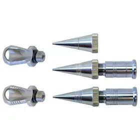 Paasche 026614166062 Airbrush H Spray Heads - Sizes 1 3 And 5 Count