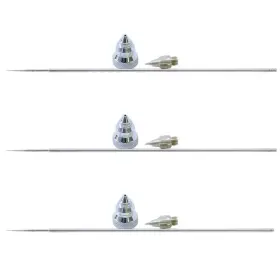 T-227 Paasche 026614166154 Airbrush Spray Heads - Three Sizes 1 2 3 Count