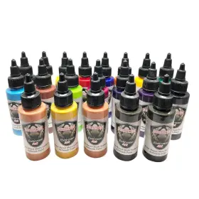 Paasche 026614166505 Airbrush Extreme Air Paint 20 Pack - 2-ounce Water Based Acrylic Airb