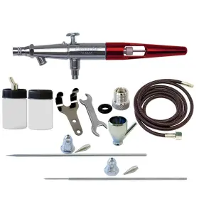 Paasche 026614166727 Airbrush Double Action Siphon Feed