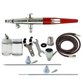 Vls-3mh Paasche 026614166741 Airbrush Set