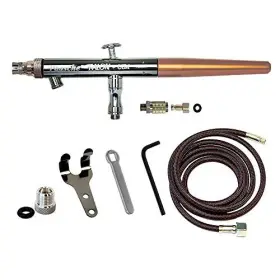 Paasche 026614166802 Airbrush Double Action Siphon Feed