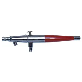 Paasche 026614167038 Airbrush Vl#5l Double Action - Internal Mix Siphon Feed Silver #2
