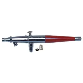 Paasche 026614167038 Airbrush Vl#5l Double Action - Internal Mix Siphon Feed Silver