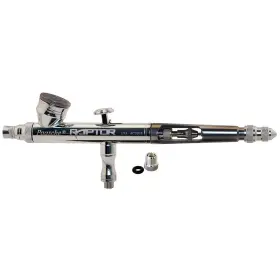 Paasche 026614167120 Airbrush Rg Double Action Gravity Feed Rg#1-ad