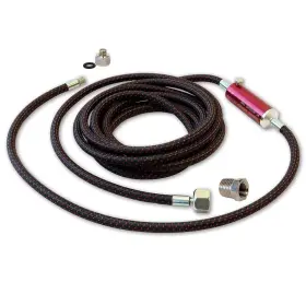 8-10mt-ad Paasche 026614167540 10ft Braided Air Hose With Moisture Trap And 1/8 Inch Bsp Adapter A-1/8-10mt-ad