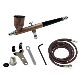 Paasche 026614168387 Airbrush Cerakote Coated Rose Gold