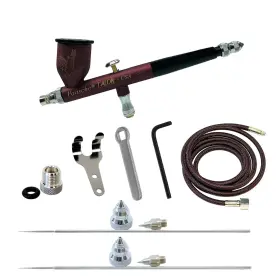 Paasche 026614168424 Airbrush Cerakote Coated Cranberry Frost