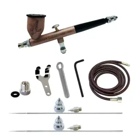 Paasche 026614168455 Airbrush Cerakote Coated Rose Gold